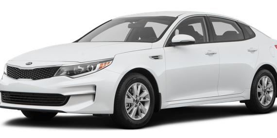 KIA OPTIMA 2018 5XXGT4L30JG201982 image