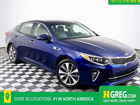 KIA OPTIMA 2018 5XXGT4L36JG256579 image