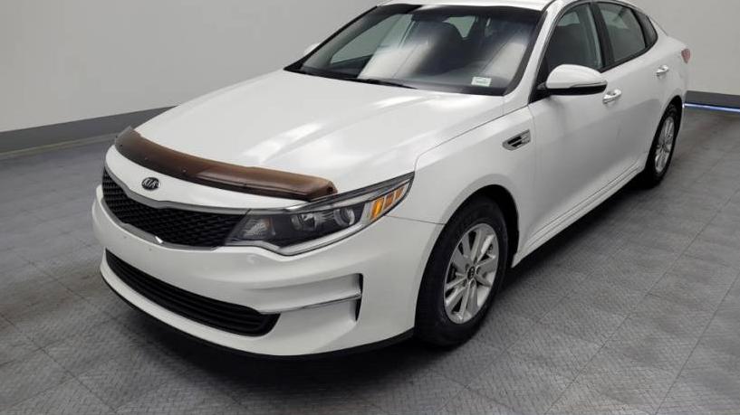 KIA OPTIMA 2018 5XXGT4L32JG218105 image