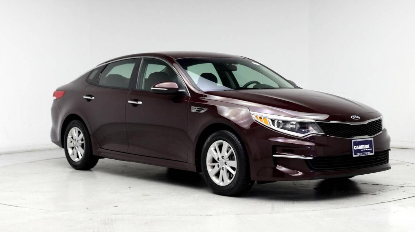 KIA OPTIMA 2018 5XXGT4L39JG218232 image