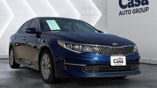 KIA OPTIMA 2018 5XXGU4L36JG262136 image