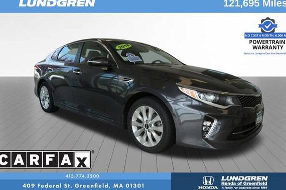 KIA OPTIMA 2018 5XXGT4L36JG187036 image