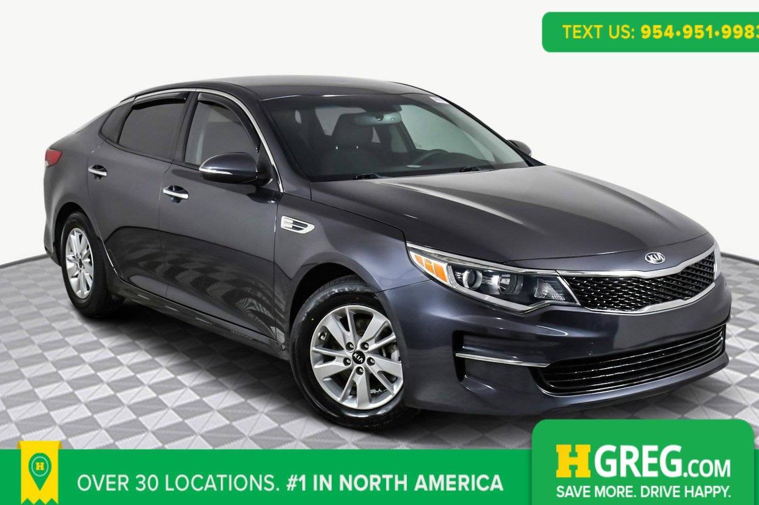 KIA OPTIMA 2018 KNAGT4L34J5232668 image