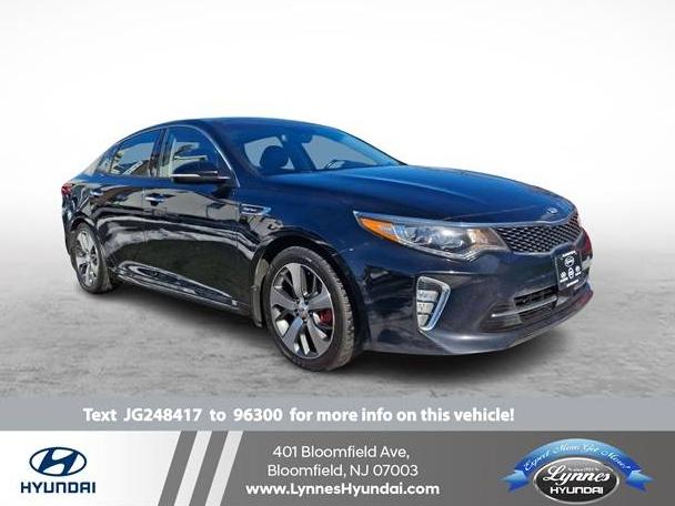 KIA OPTIMA 2018 5XXGW4L28JG248417 image