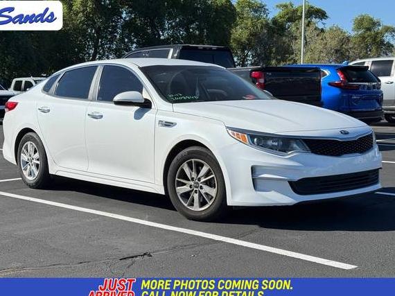 KIA OPTIMA 2018 5XXGT4L33JG199449 image