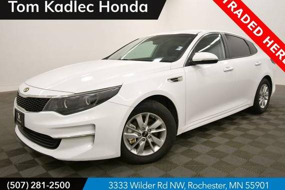 KIA OPTIMA 2018 5XXGT4L37JG180970 image