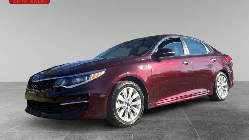 KIA OPTIMA 2018 5XXGT4L32JG271094 image