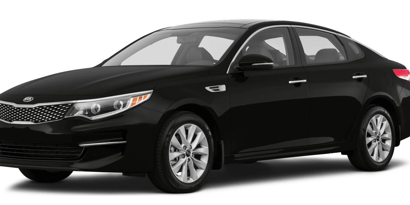 KIA OPTIMA 2018 5XXGU4L35JG204809 image