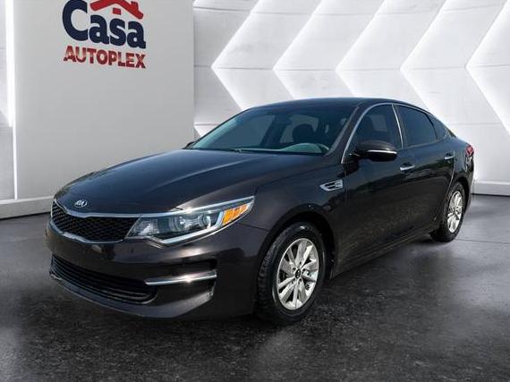 KIA OPTIMA 2018 KNAGT4L34J5234100 image