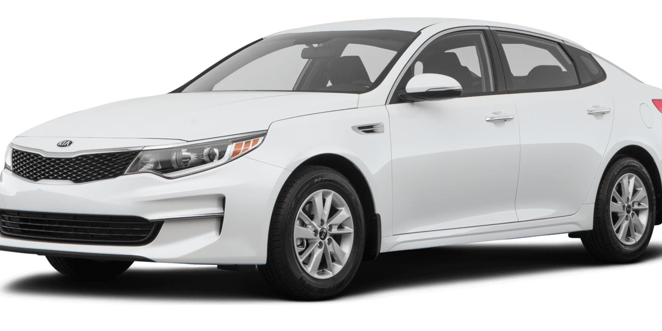 KIA OPTIMA 2018 5XXGT4L34JG259545 image