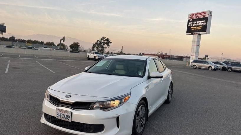 KIA OPTIMA 2018 KNAGU4LE4J5023316 image