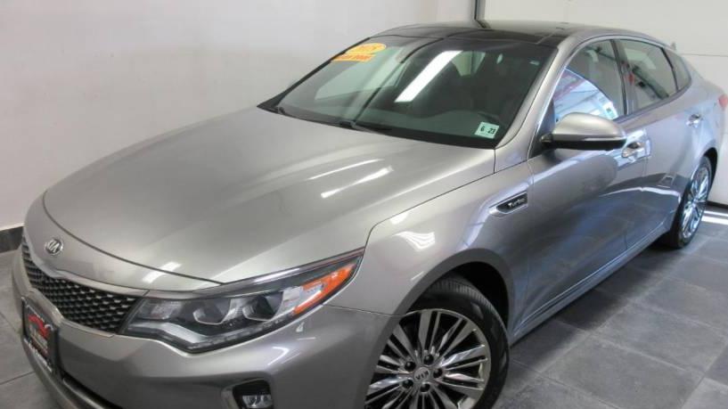 KIA OPTIMA 2018 5XXGV4L27JG206811 image