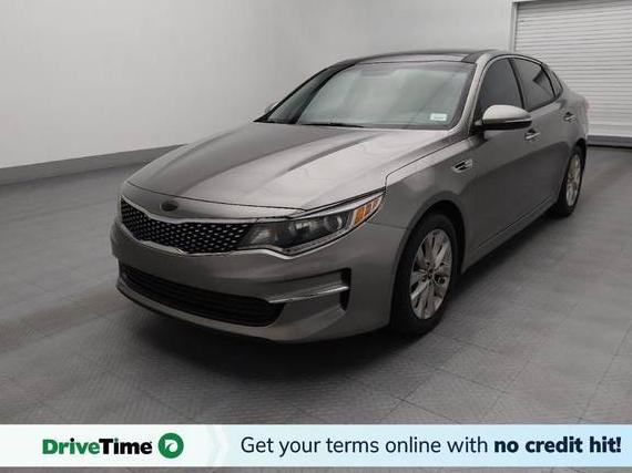 KIA OPTIMA 2018 5XXGU4L36JG238225 image