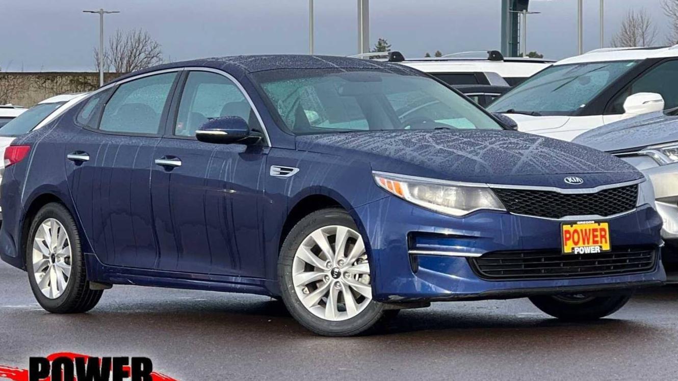 KIA OPTIMA 2018 5XXGT4L36JG274273 image