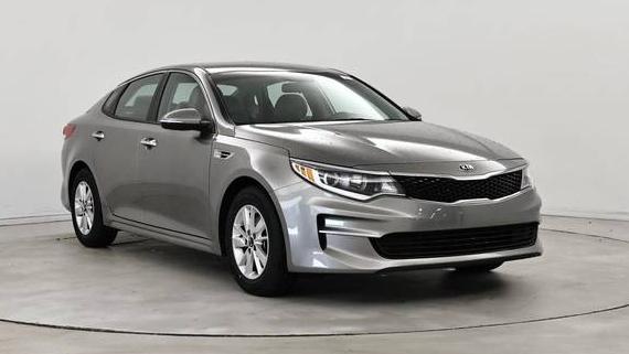 KIA OPTIMA 2018 5XXGT4L34JG232037 image