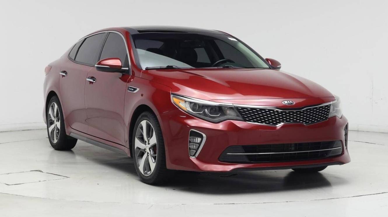 KIA OPTIMA 2018 5XXGW4L29JG204961 image