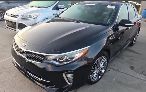 KIA OPTIMA 2018 5XXGV4L23JG215831 image
