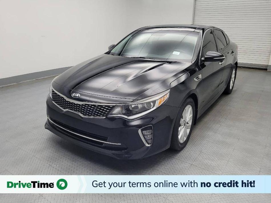 KIA OPTIMA 2018 5XXGT4L39JG199276 image