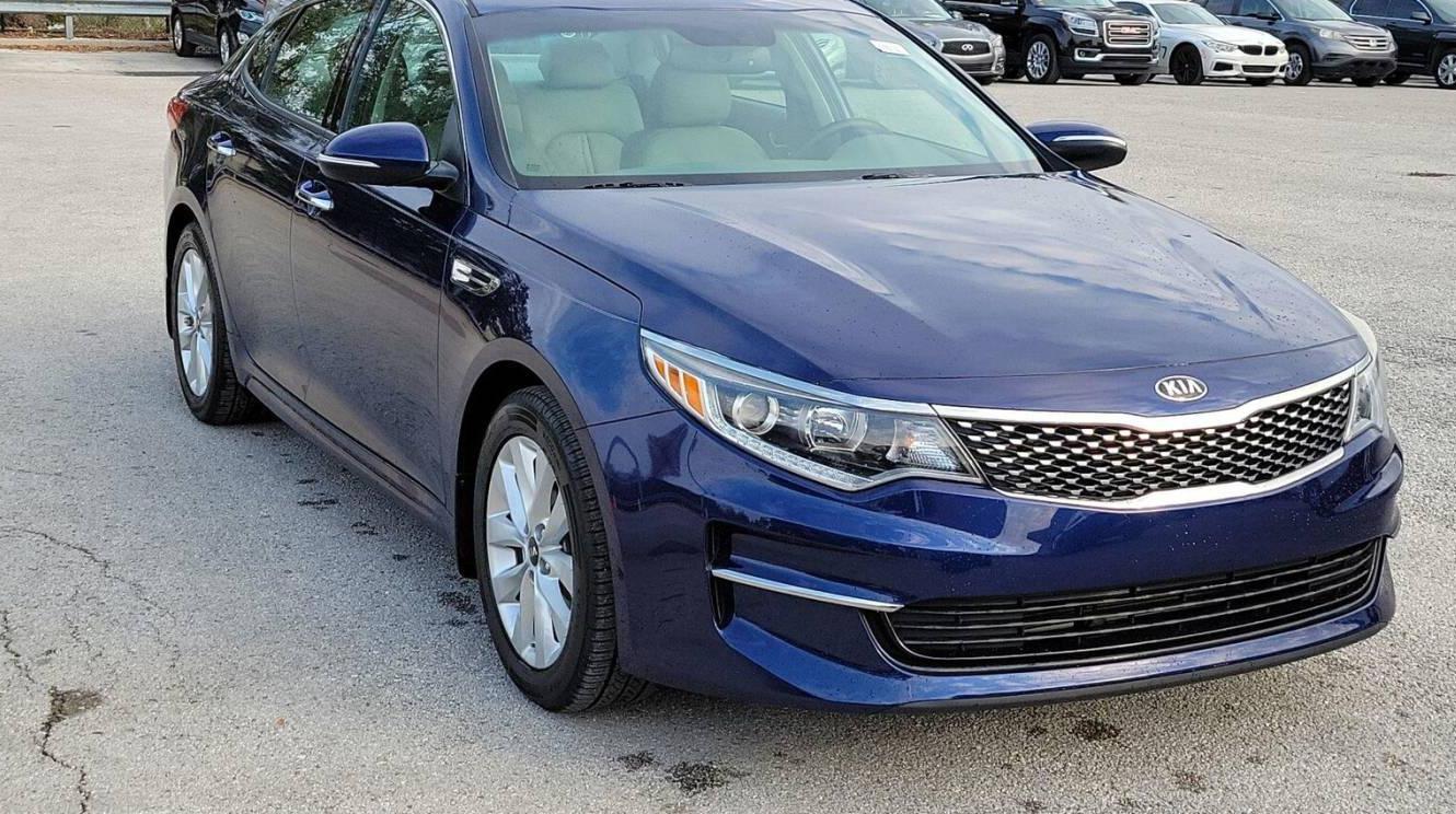 KIA OPTIMA 2018 5XXGU4L36JG181167 image