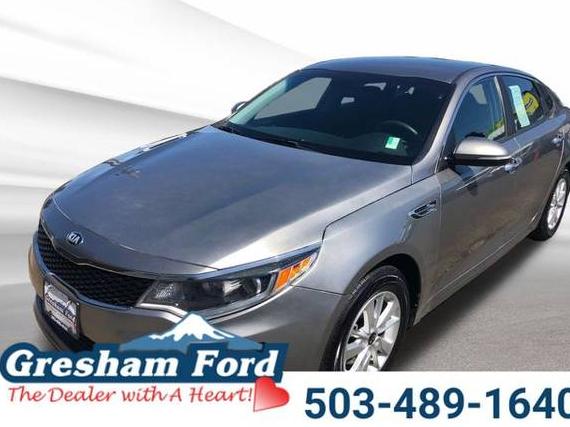 KIA OPTIMA 2018 5XXGT4L37JG235000 image