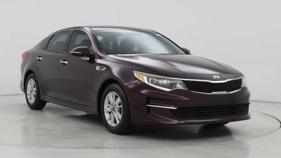 KIA OPTIMA 2018 5XXGT4L30JG227689 image