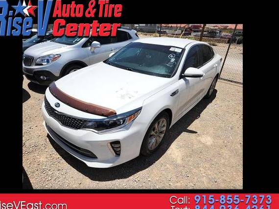 KIA OPTIMA 2018 5XXGT4L38JG216939 image