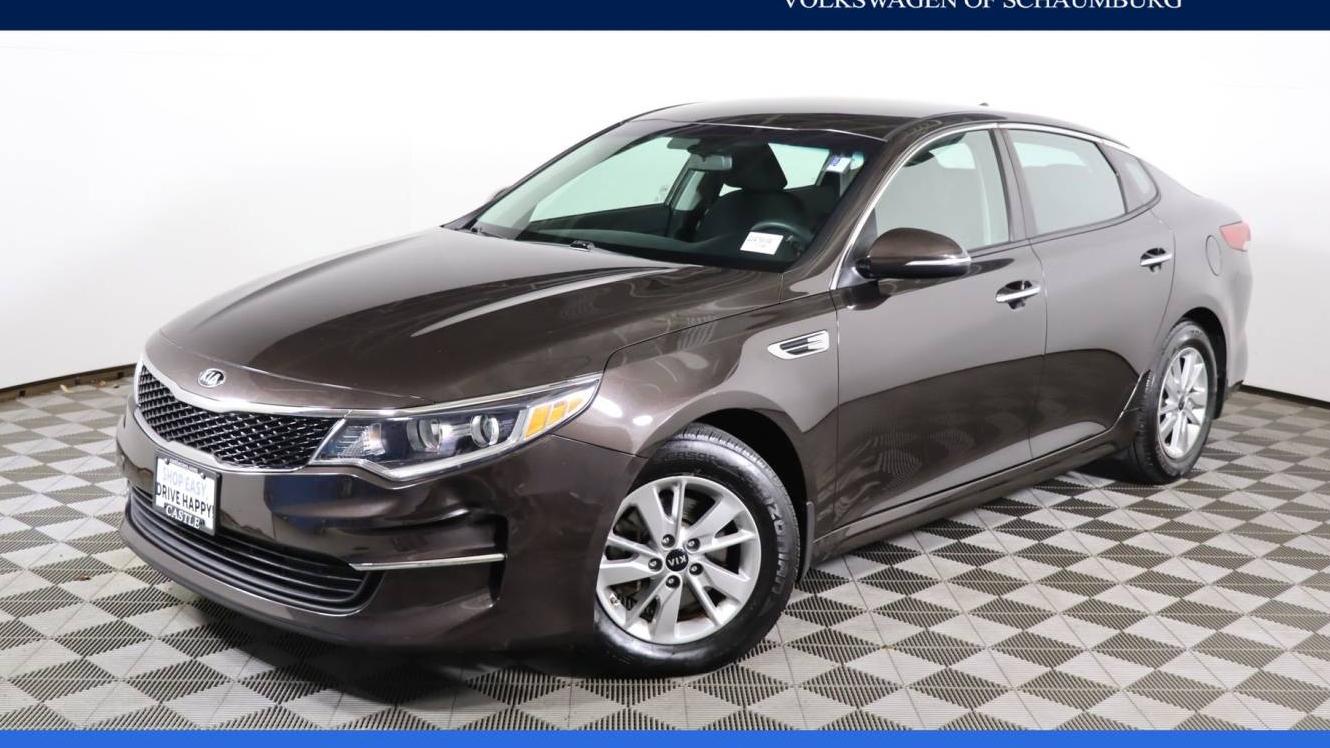 KIA OPTIMA 2018 KNAGT4L38J5238943 image