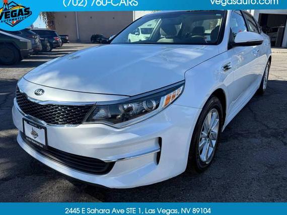 KIA OPTIMA 2018 5XXGT4L31JG240094 image