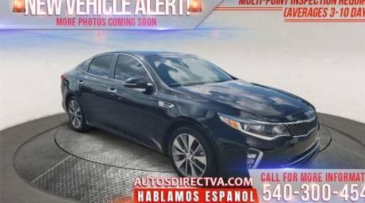 KIA OPTIMA 2018 5XXGT4L33JG256037 image