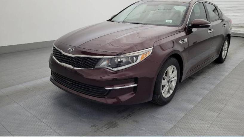 KIA OPTIMA 2018 5XXGT4L34JG244933 image