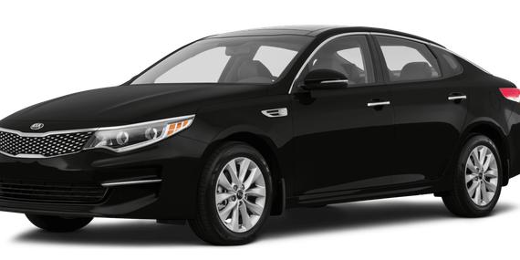 KIA OPTIMA 2018 5XXGU4L32JG209837 image