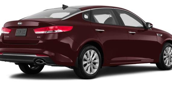KIA OPTIMA 2018 5XXGU4L31JG183134 image