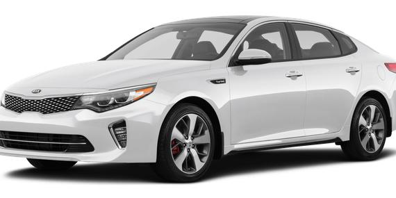 KIA OPTIMA 2018 5XXGV4L20JG214135 image