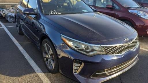 KIA OPTIMA 2018 5XXGW4L29JG188793 image