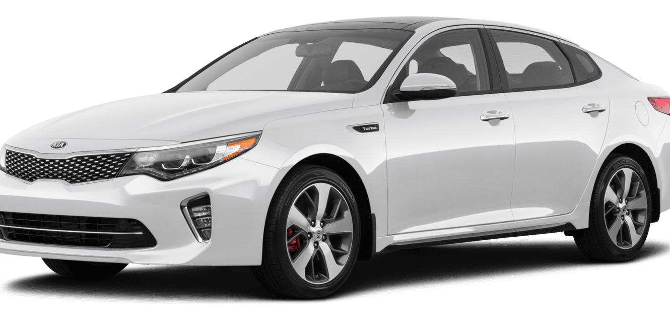 KIA OPTIMA 2018 5XXGV4L24JG214123 image