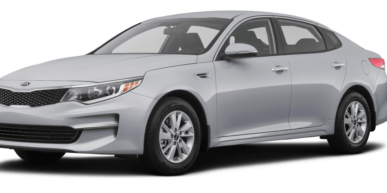 KIA OPTIMA 2018 5XXGT4L36JG201002 image