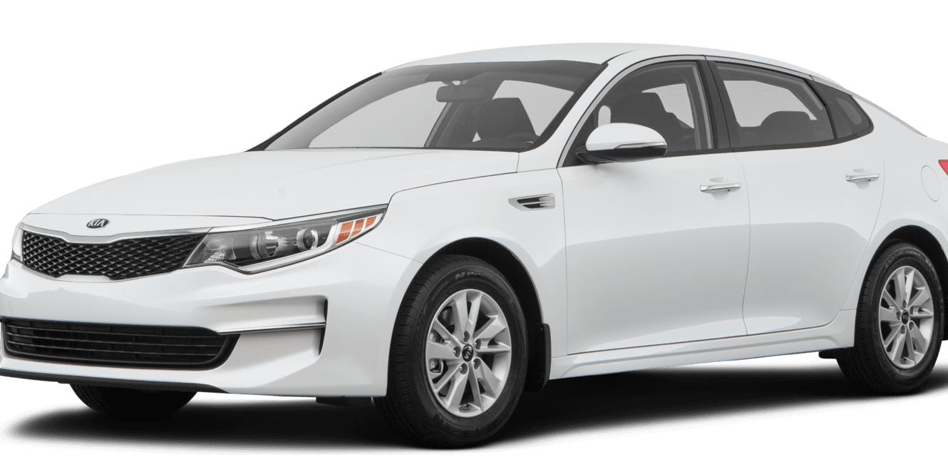 KIA OPTIMA 2018 5XXGT4L33JG241117 image