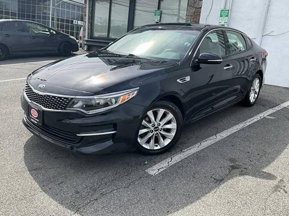 KIA OPTIMA 2018 5XXGU4L39JG234279 image
