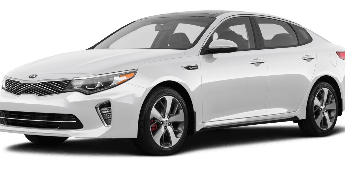 KIA OPTIMA 2018 5XXGW4L27JG248683 image