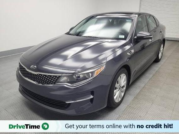 KIA OPTIMA 2018 5XXGU4L35JG272558 image