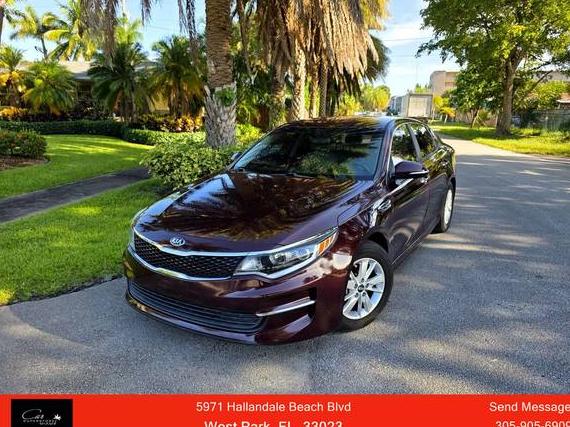 KIA OPTIMA 2018 5XXGT4L34JG246911 image