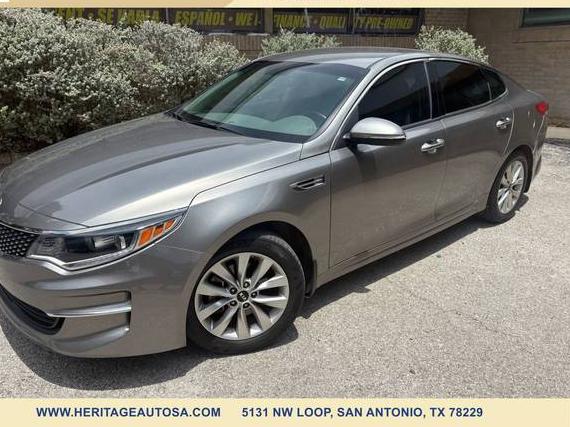 KIA OPTIMA 2018 5XXGU4L31JG270760 image