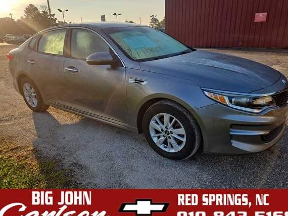 KIA OPTIMA 2018 5XXGT4L35JG198433 image