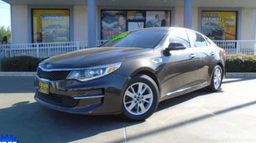 KIA OPTIMA 2018 KNAGT4L32J5233575 image