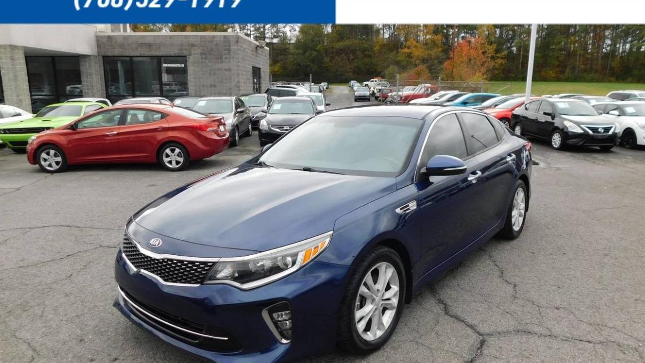 KIA OPTIMA 2018 5XXGT4L34JG214587 image