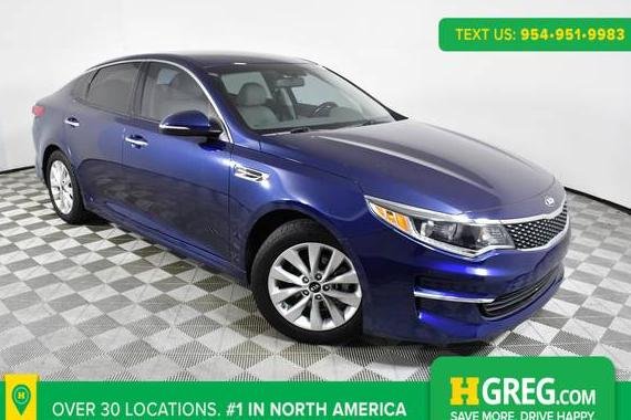 KIA OPTIMA 2018 5XXGU4L39JG200097 image