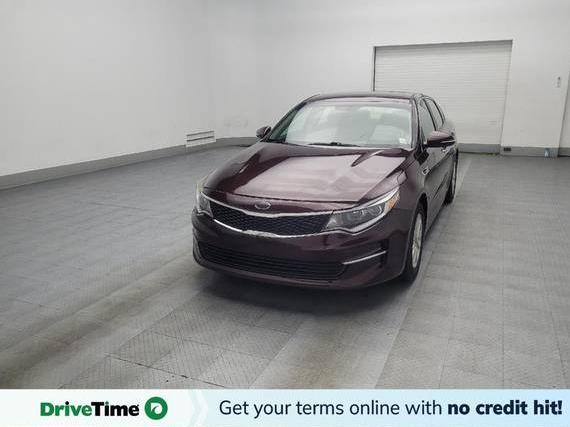 KIA OPTIMA 2018 5XXGT4L36JG233321 image