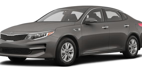 KIA OPTIMA 2018 5XXGT4L39JG228582 image