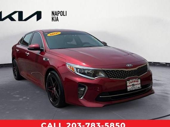 KIA OPTIMA 2018 5XXGT4L37JG186879 image