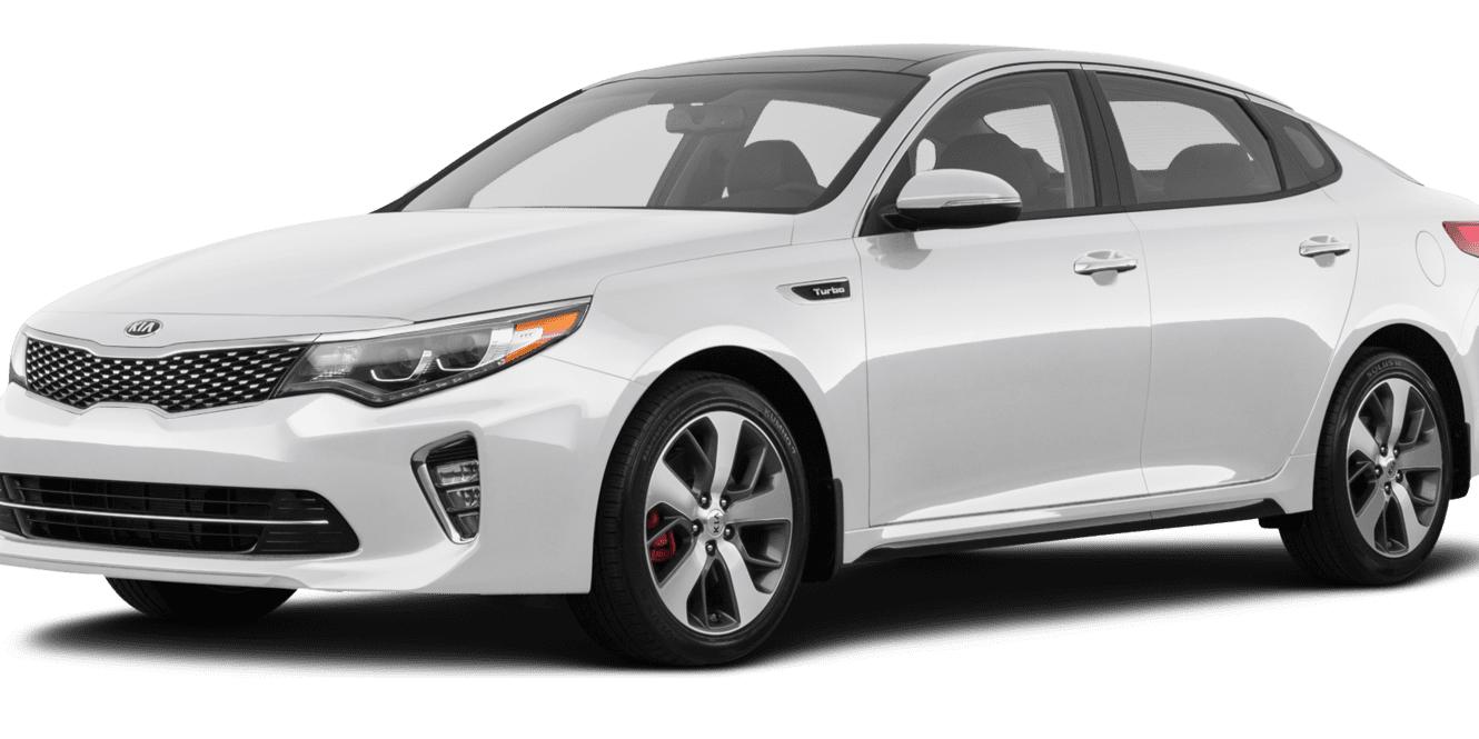 KIA OPTIMA 2018 5XXGV4L23JG220995 image